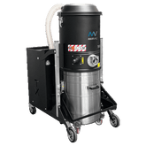 MAXVAC Supra SV1-825-MBS 3ph Industrial Vacuum with 3 kW Side Channel Blower, 100L Drum