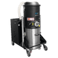 MAXVAC Supra SV1-850-MBS 3ph Industrial Vacuum with 5,5 kW Side Channel Blower, 100L Drum