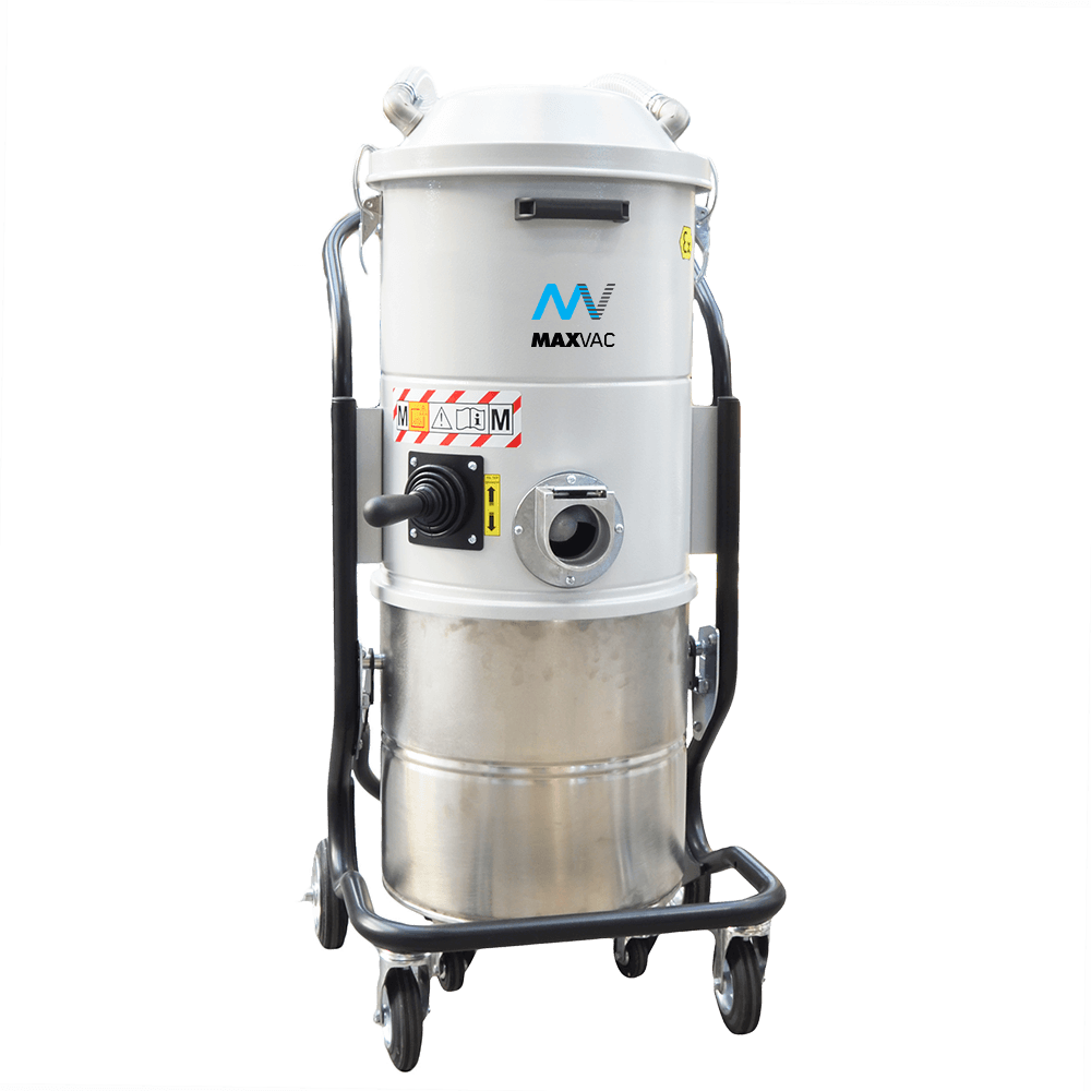 MAXVAC SUPRA SV1930Z22 Atex Compressed Air Industrial Vacuum, 45L Drum