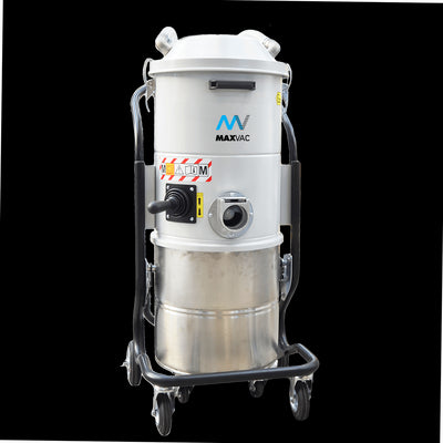MAXVAC Supra SV1-930-Z22 Atex Compressed Air Industrial Vacuum, 45L Drum