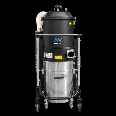 MAXVAC Supra SV1-970-Z2/Z22 Atex Compressed Air Industrial Vacuum, 65L Drum