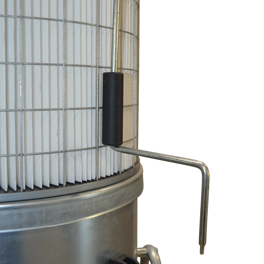 MAXVAC ChipExtractor Single Bag Wood Extractor, 2800m3/h