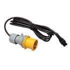 4mtr C5 Power Cable for MAXVAC Dustblocker DB450, DB650, DB1400 (UK 110v 16amp)