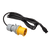 4mtr C5 Power Cable for MAXVAC Dustblocker DB450, DB650, DB1400 (UK 110v 16amp)