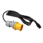 4mtr C5 Power Cable for MAXVAC Dustblocker DB450, DB650, DB1400 (UK 110v 16amp)