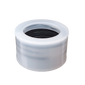 MAXVAC Dura Accessory - Hose stop end for 45mm hose (To be glued to hose)