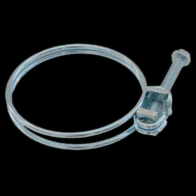 MAXVAC SUPRA Accessory - Galvanized metal clamp ø 40mm