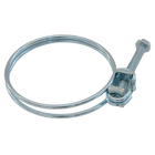 MAXVAC SUPRA Accessory - Galvanized metal clamp ø 100mm