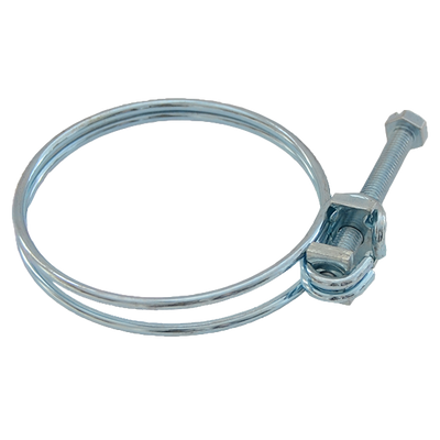 MAXVAC SUPRA Accessory - Galvanized metal clamp ø 180mm