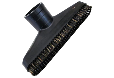 MAXVAC SUPRA Accessory - Rubber brush with antistatic brass bristles strips ø 40mm