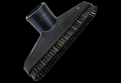 MAXVAC SUPRA Accessory - Rubber brush with antistatic brass bristles strips ø 40mm