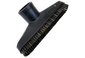 MAXVAC SUPRA Accessory - Rubber brush with antistatic brass bristles strips ø 40mm