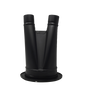 MAXVAC SUPRA Accessory - “Y” reducer ø 100/100mm