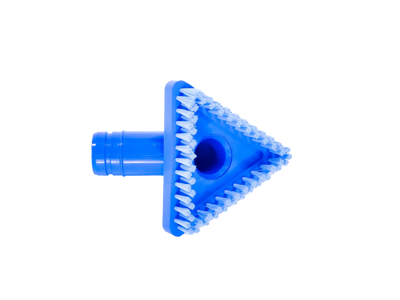 MAXVAC SUPRA Accessory - Triangular brush FDA blue