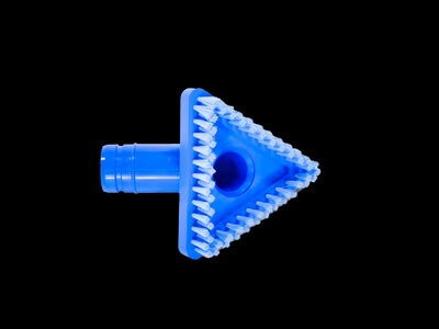 MAXVAC SUPRA Accessory - Triangular brush FDA blue