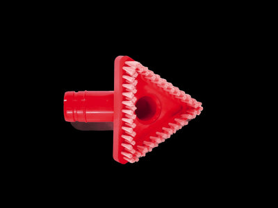 MAXVAC SUPRA Accessory - Triangular brush FDA red