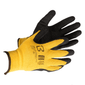 BigBen Ultra Yellow/Black Gloves, pair