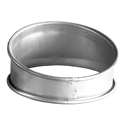 MAXVAC FastDuct 15° Bend, Galvanised, R=1.5