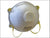 Scan SCAPPEP1MV Moulded Disposable Mask Valved FFP1 Protection 3pk