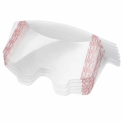 GVS Elipse Full Face Tear-Off Visor Kit PK25