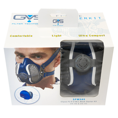 GVS Elipse P3 RD M/L Starter Kit UK