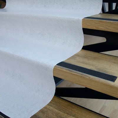 Premium Self-Adhesive Fleece Floor Protection, Fire-Retardant 1 x 50m Roll