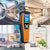 Temtop M2000C CO2 Air Quality Monitor for PM2.5 PM10 Particles CO2, Audio Alarm, Temperature and Humidity Display