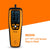Temtop M2000 CO2 Air Quality Monitor, PM2.5 PM10 HCHO Detector, with Audio Alarm, Temperature and Humidity Display