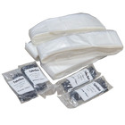 Tubesac DUSTY 22m, Extra thick Transparent LDPE, 4 Pack