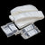 Tubesac DUSTY 22m, Extra thick Transparent LDPE, 4 Pack