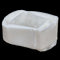 Tubesac DUSTY 22m, Extra thick Transparent LDPE, 4 Pack