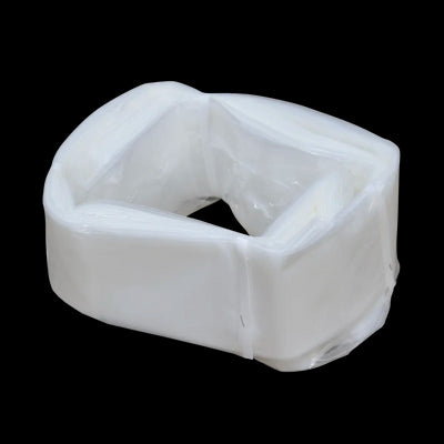 Tubesac DUSTY 22m, Extra thick Transparent LDPE, 4 Pack