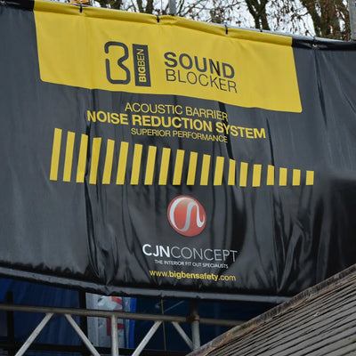 BIGBEN Sound Blocker® Acoustic Barrier (1.2m x 2m) - BESPOKE PRINTING