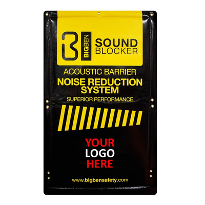 BIGBEN Sound Blocker® Acoustic Barrier (1.2m x 2m) - BESPOKE PRINTING