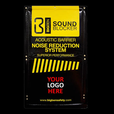 BIGBEN Sound Blocker® Acoustic Barrier (1.2m x 2m) - BESPOKE PRINTING