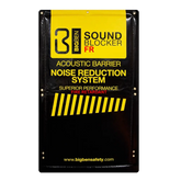 BIGBEN Sound Blocker® Acoustic Barrier - Fire Retardant (1.2m x 2m)