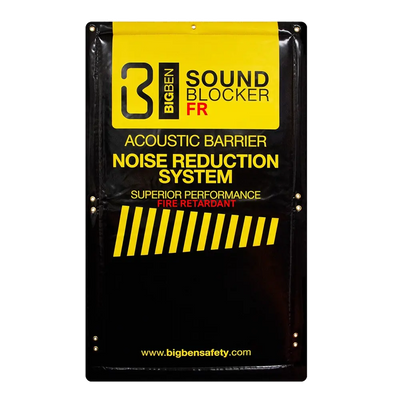 BIGBEN Sound Blocker® Acoustic Barrier - Fire Retardant (1.2m x 2m)