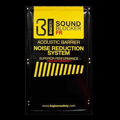 BIGBEN Sound Blocker® Acoustic Barrier - Fire Retardant (1.2m x 2m)