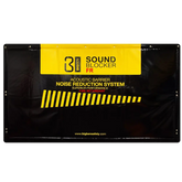 BIGBEN Sound Blocker® Acoustic Barrier - Fire Retardant (3.6m x 2m)