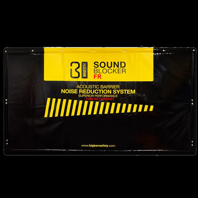 BIGBEN Sound Blocker® Acoustic Barrier - Fire Retardant (3.6m x 2m)