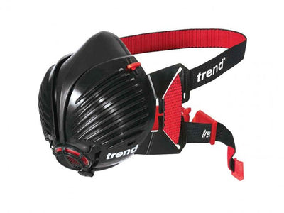 Trend STEALTH/SM Air Stealth Half Mask Respirator P3R Filters Small Medium