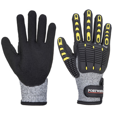 Anti Impact Cut Resistant 5 Gloves-PP-3233-8M-Leachs