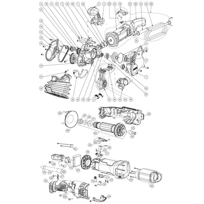 Arbortech Allsaw AS175 Parts List