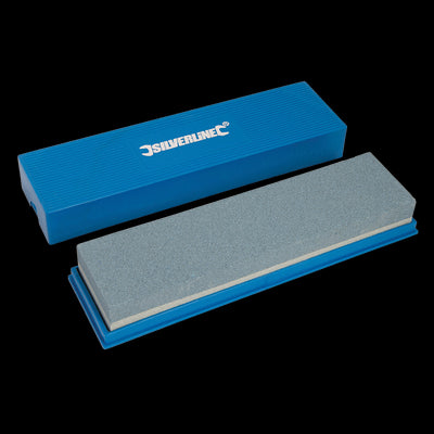 Silverline Silicon Carbide Combination Sharpening Stone - Fine / Medium Grade