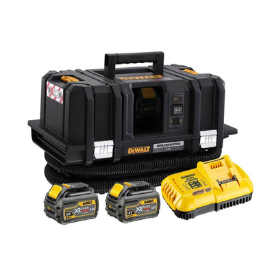 Dewalt DCV586MN-XJ 54V XR FLEXVOLT Brushless M-Class Dust Extractor,