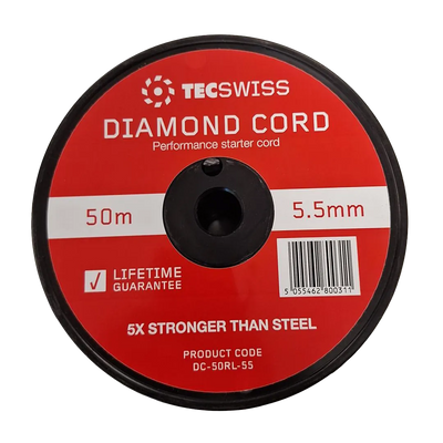 Unbreakable Diamond Cord Performance Starter Cord, 5.5mm x 50m