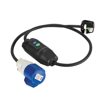 Defender In-Line RCD Lead 1m - 230V