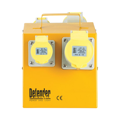 Defender Splitter Box 2 x 16A / 2 x 32A - 110V 16A / 32A