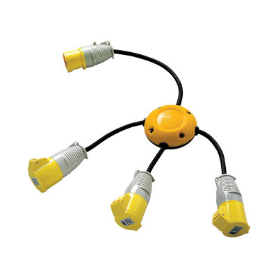 Defender Spider Pod 3 x 16A - 110V