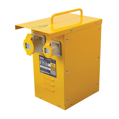 Defender 5kVA Metal Heater Transformer 16A / 32A - 110V